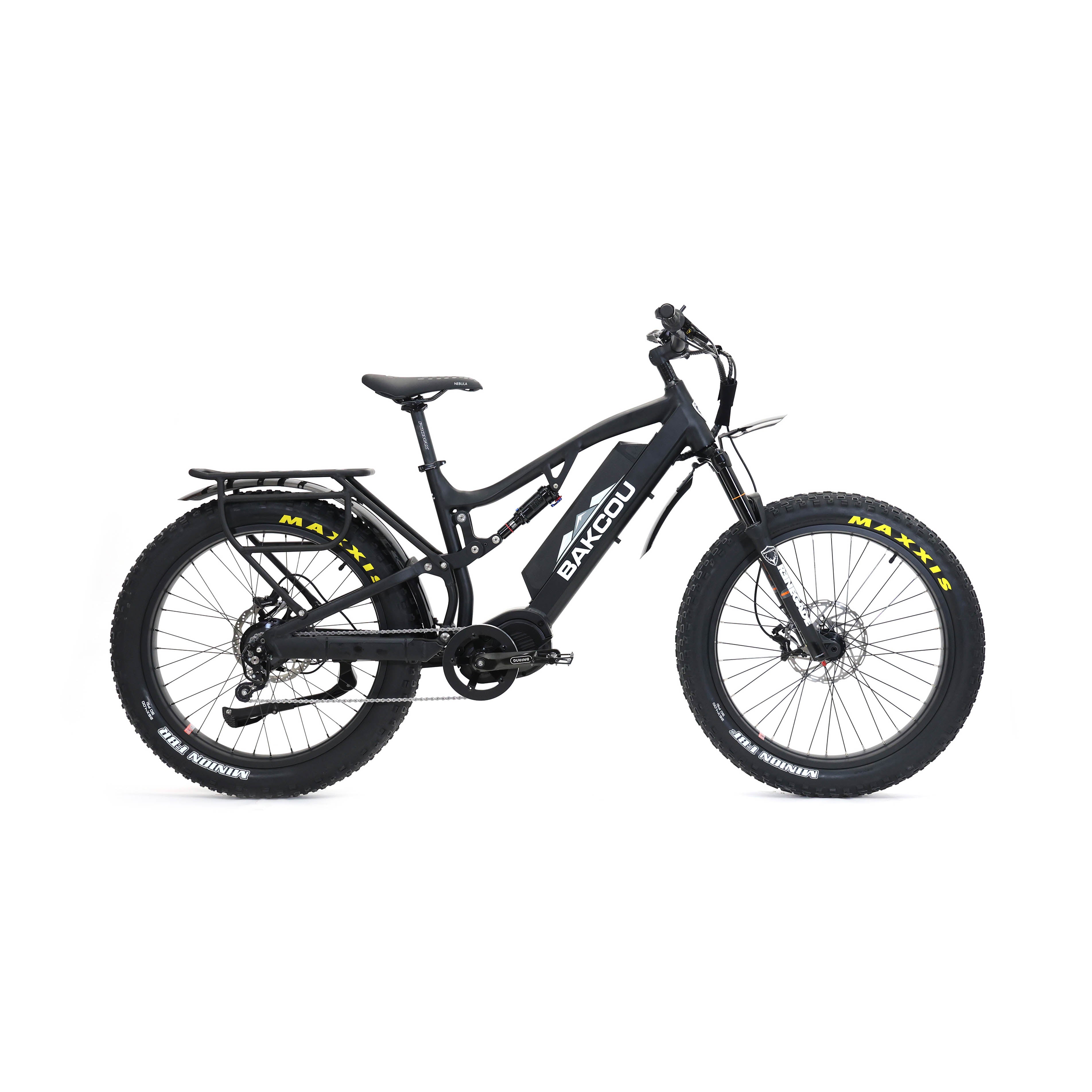 Bakcou Storm Jager 19" 25Ah Matte Black - B-SR19-B-B25 | MunroPowersports.com