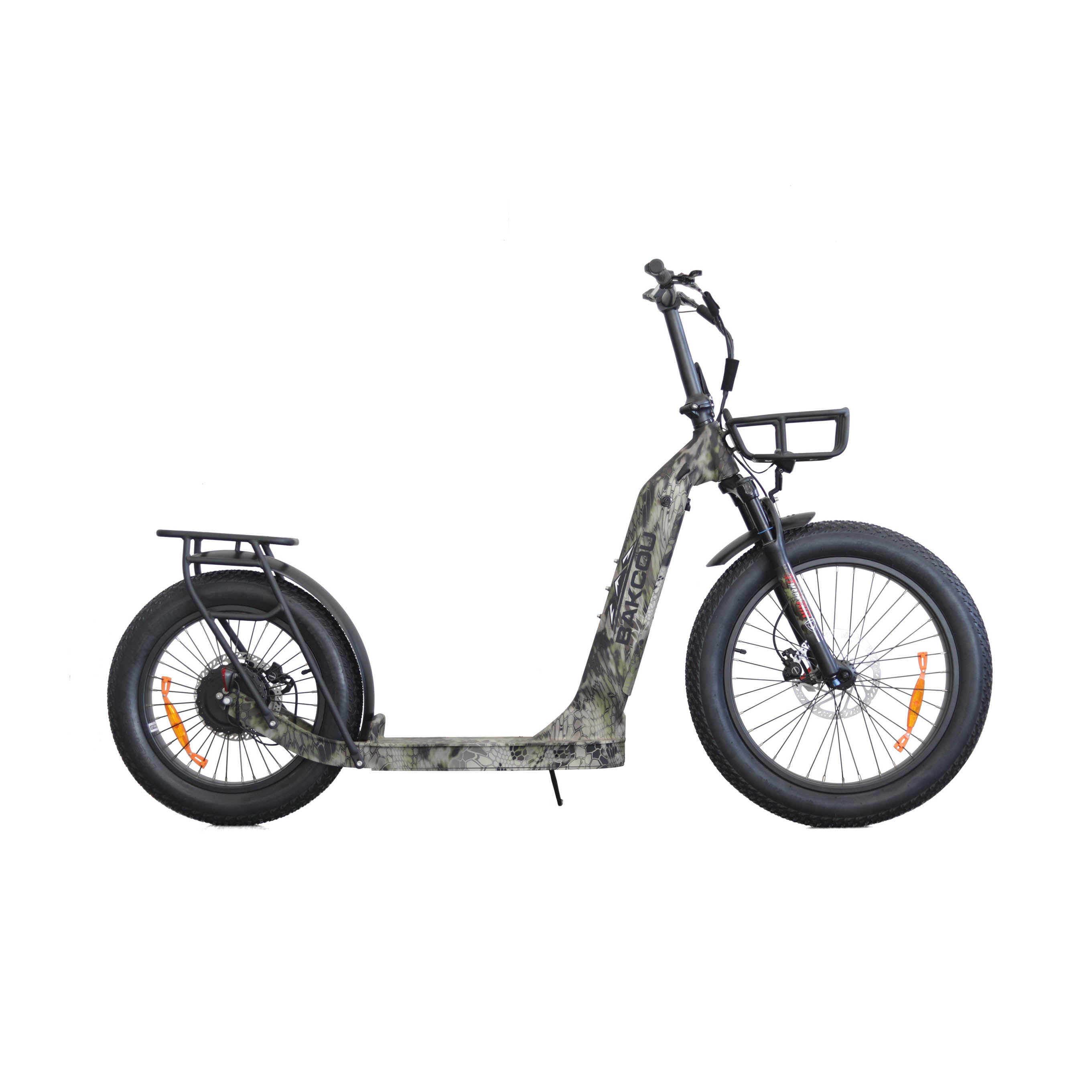 Bakcou Timberwolf Electric Scooter Kryptek Altitude - S-TW-KA | MunroPowersports.com
