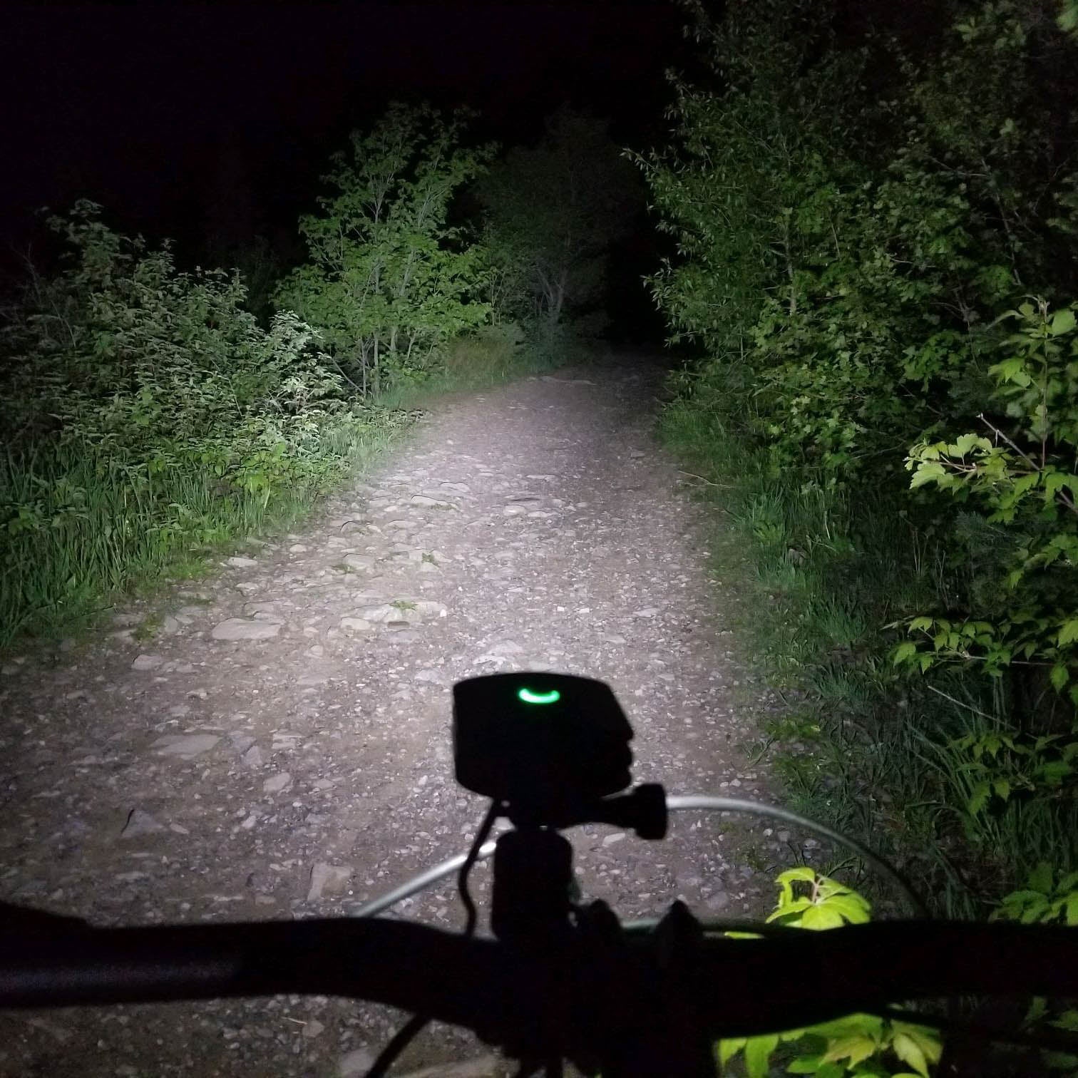 Bakcou 2200 Lumen Gopro Mount Electric Bike Headlight | MunroPowersports.com