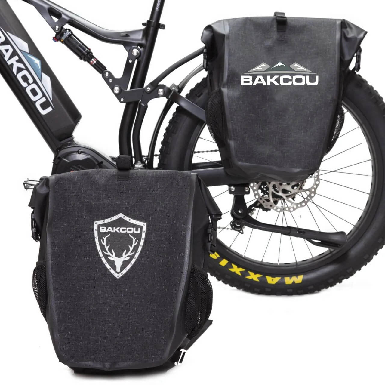 Bakcou Pannier Bags | MunroPowersports.com