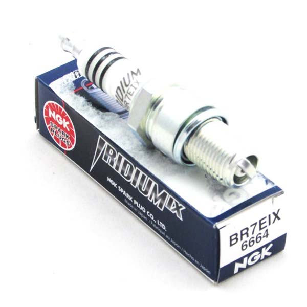NGK Iridium Ix Spark Plug (6664 Br7Eix) | MunroPowersports.com