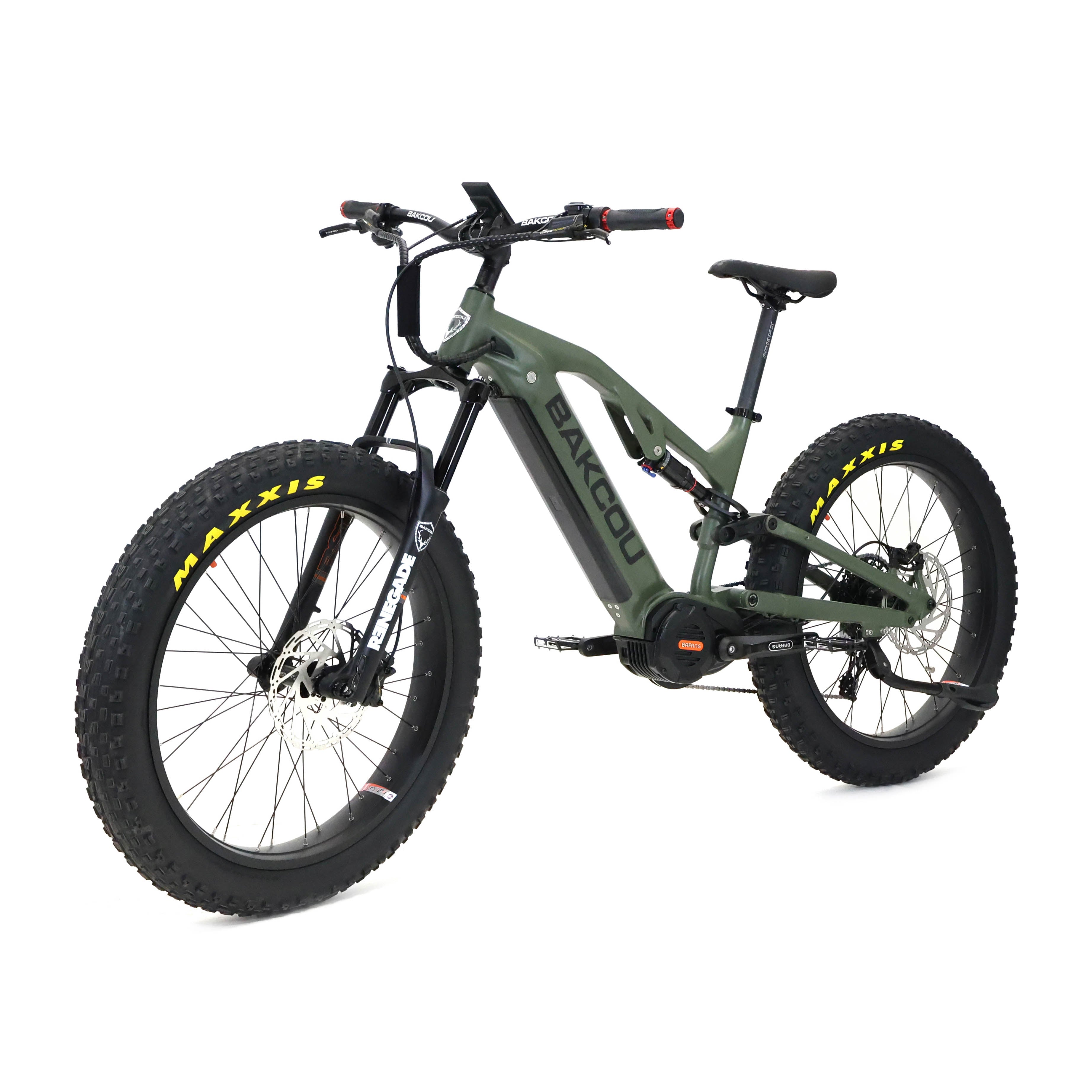 BAKCOU SCOUT 17" 21AH MATTE ARMY GREEN | MunroPowersports.com