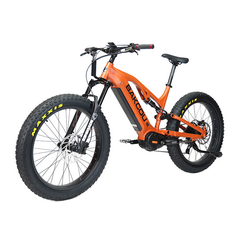 BAKCOU SCOUT 19" 21AH MATTE BURNT ORANGE | MunroPowersports.com