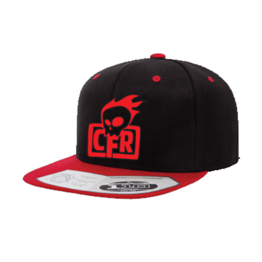 CFR 3D Skull Classic Snapback | MunroPowersports.com