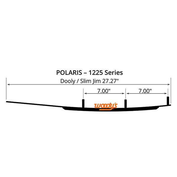 Woody's Dooly Carbide Runner (DP4-1225) | MunroPowersports.com
