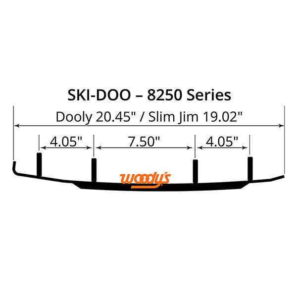 Woody's Dooly Carbide Runner (DS4-8250) | MunroPowersports.com