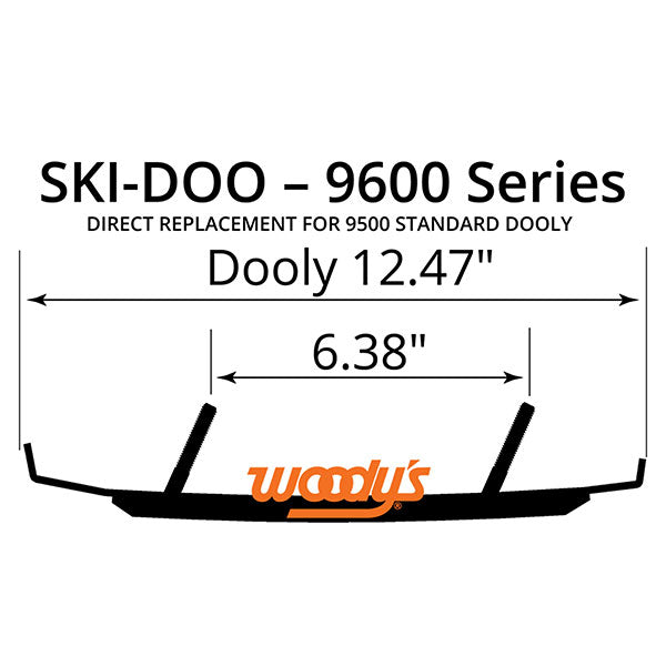 WOODY'S DOOLY CARBIDE RUNNER (DS4-9600)