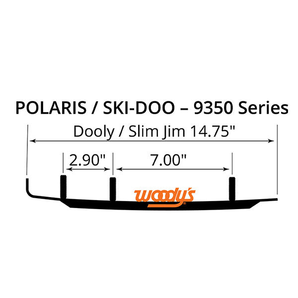 Woody's Dooly Carbide Runner (DS6-9350) | MunroPowersports.com