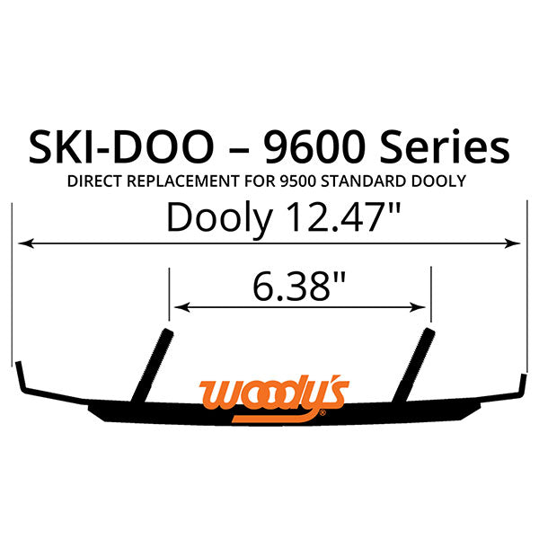 WOODY'S DOOLY CARBIDE RUNNER (DS8-9600)