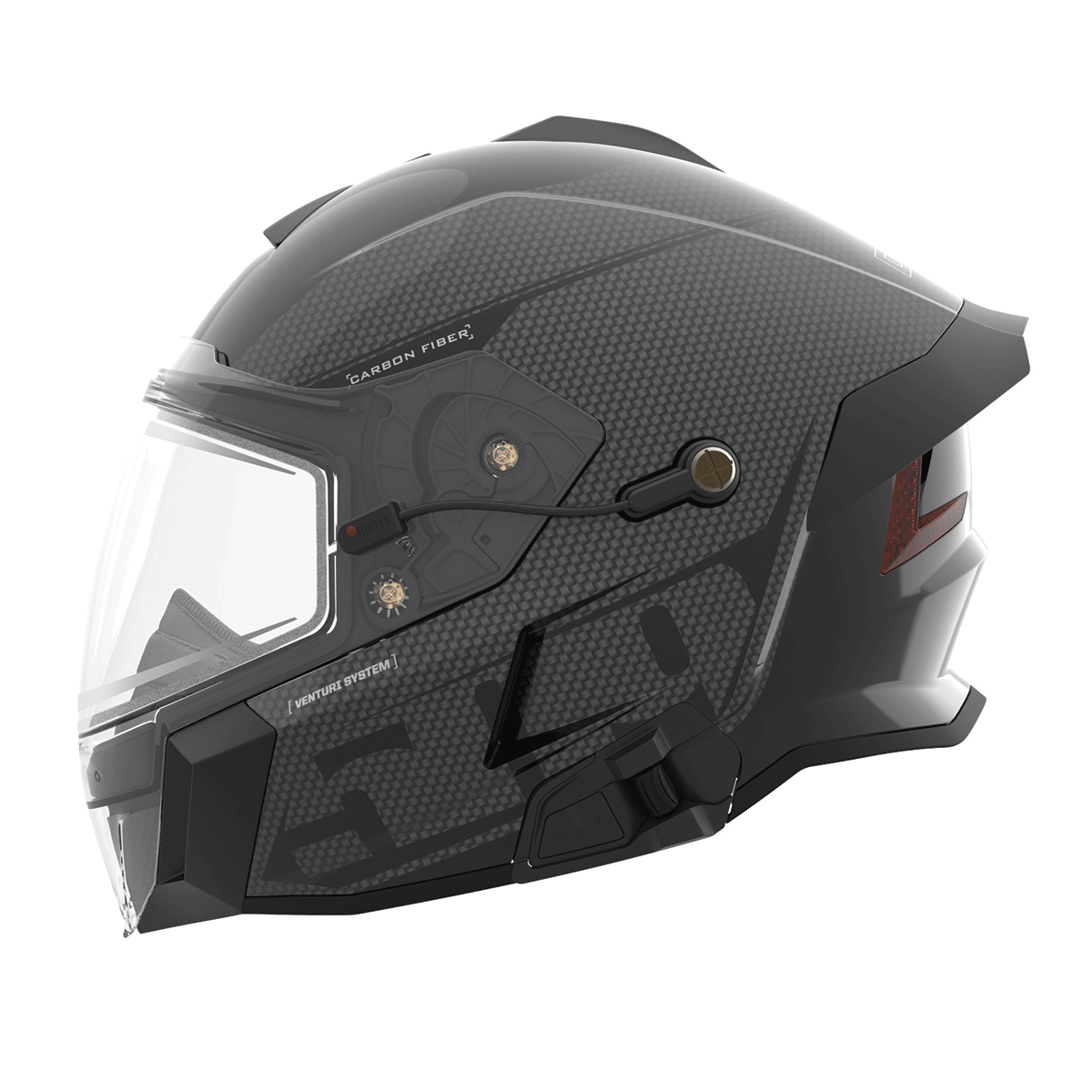 509 Delta V Carbon Commander Helmet F01015700-130-101
