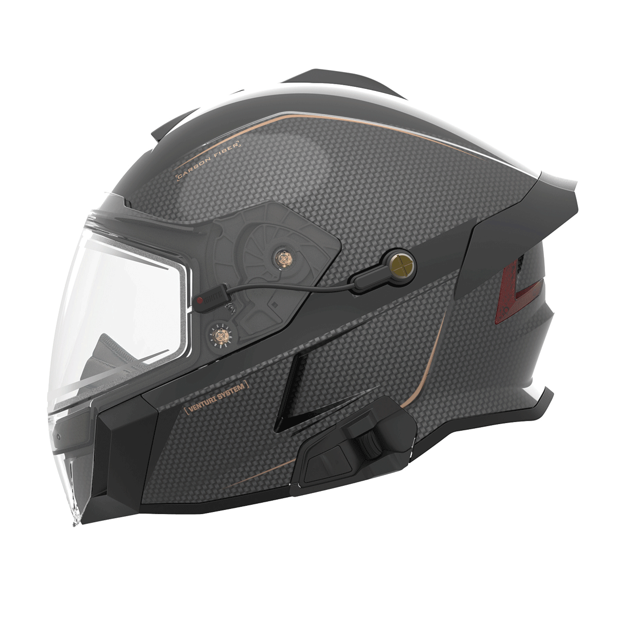 509 Delta V Carbon Commander Helmet F01015700-140-101