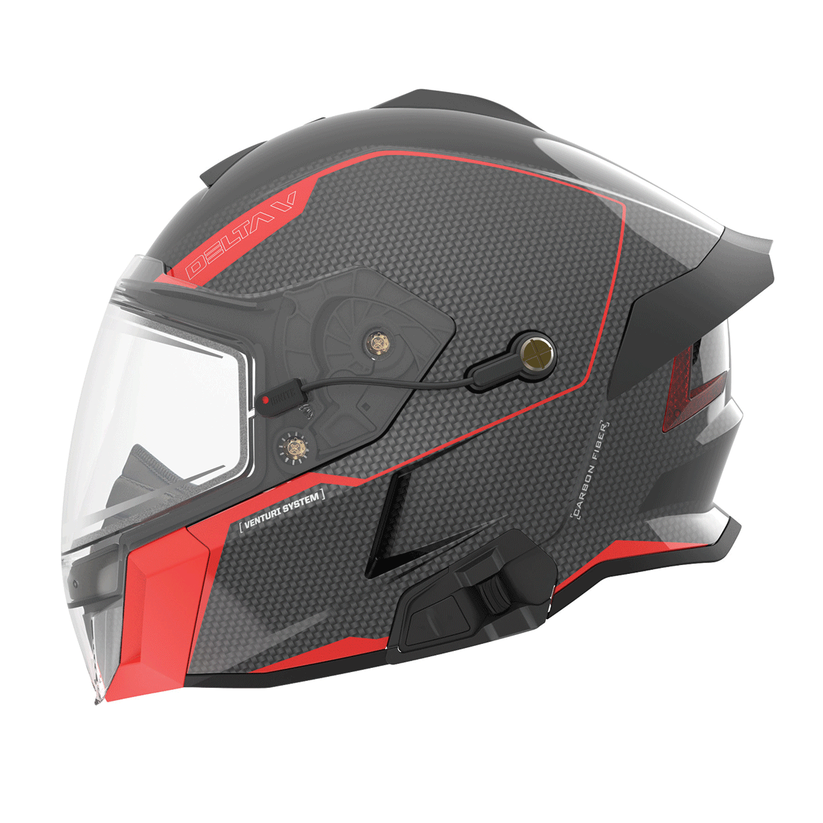 509 Delta V Carbon Commander Helmet F01015700-120-101