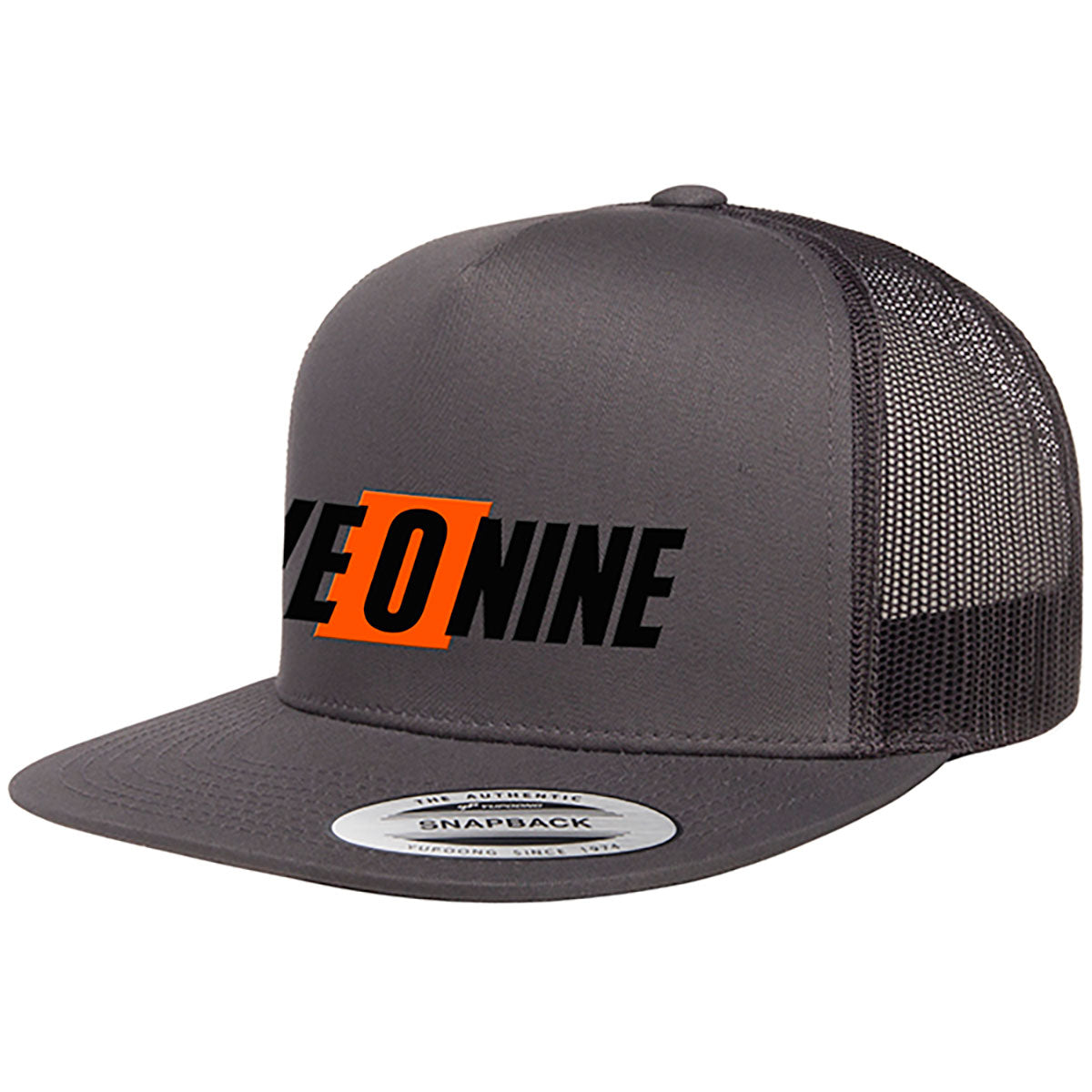 509 Five O Nine Flat Billed Trucker Hat F09009800-000-601