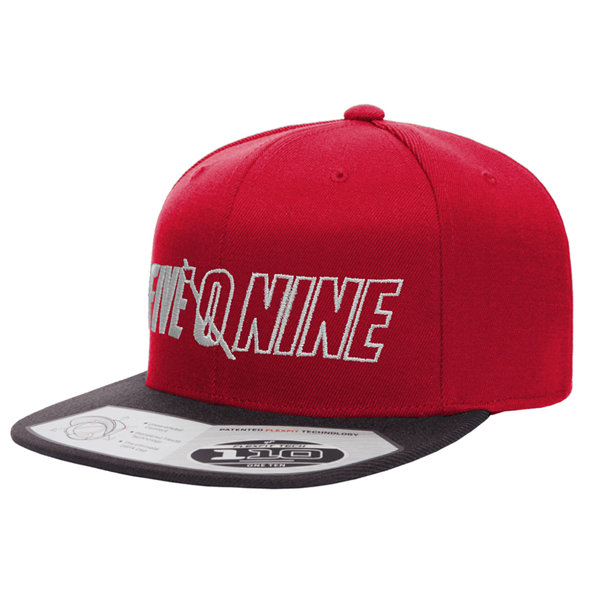 509 Flat Brim CVT Snapback Hat F09013900-000-103