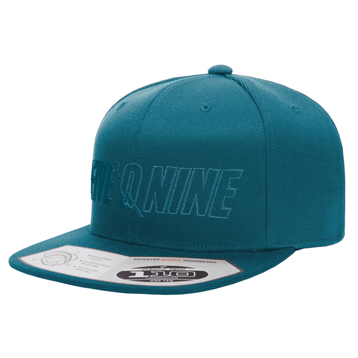 509 Flat Brim CVT Snapback Hat F09013900-000-001