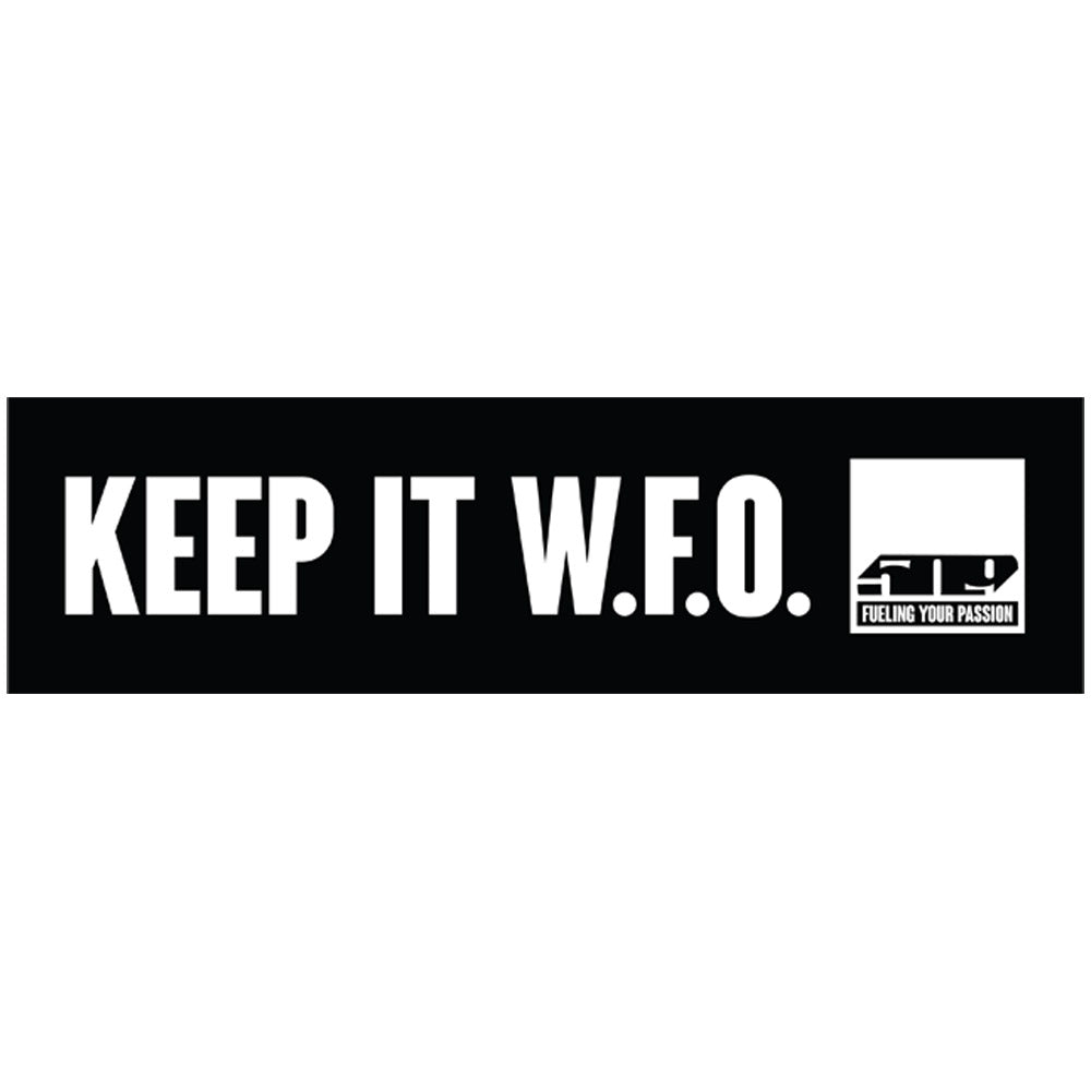 509 Keep it WFO Bumper Sticker F13001000-012-001