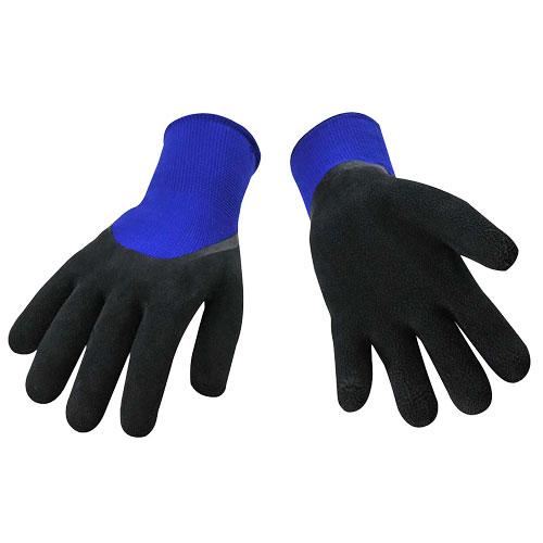 Winter Grip Gloves Blue - 8 - GHTLNG-W8B | RogueFuel.com
