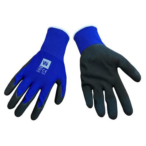 Grip Gloves Blue - 10 - GHTLNG-B10 | RogueFuel.com