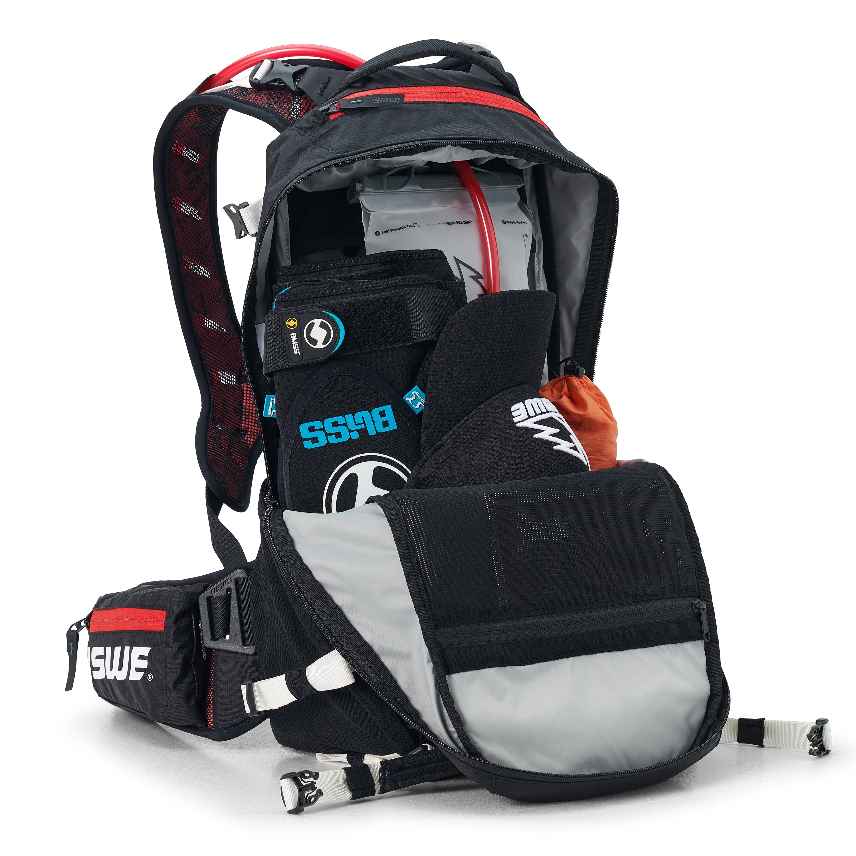 USWE Flow 16L MTB Protector Pack - V-2162827 | MunroPowersports.com
