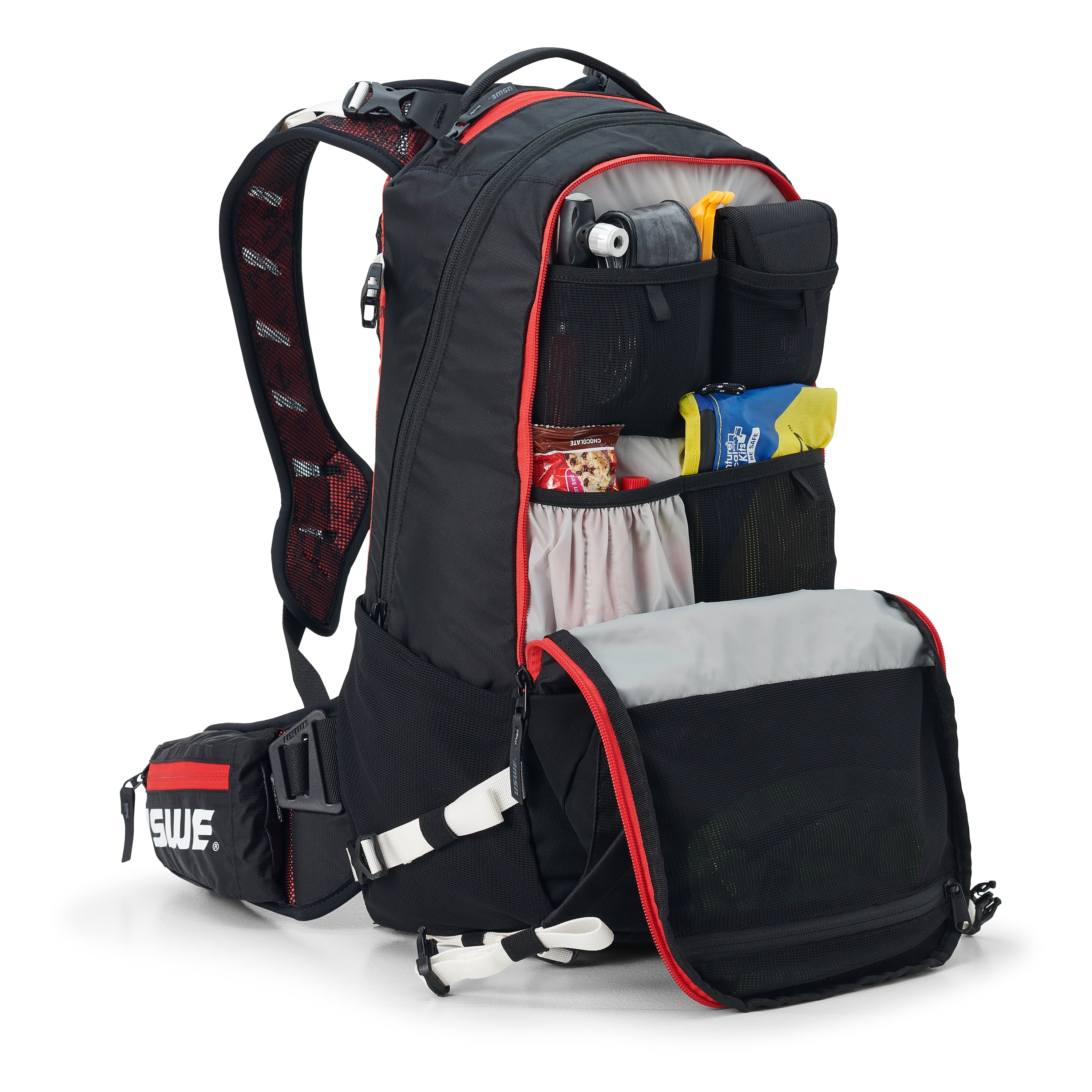 USWE Flow 25L MTB Protector Pack - V-2252827 | MunroPowersports.com