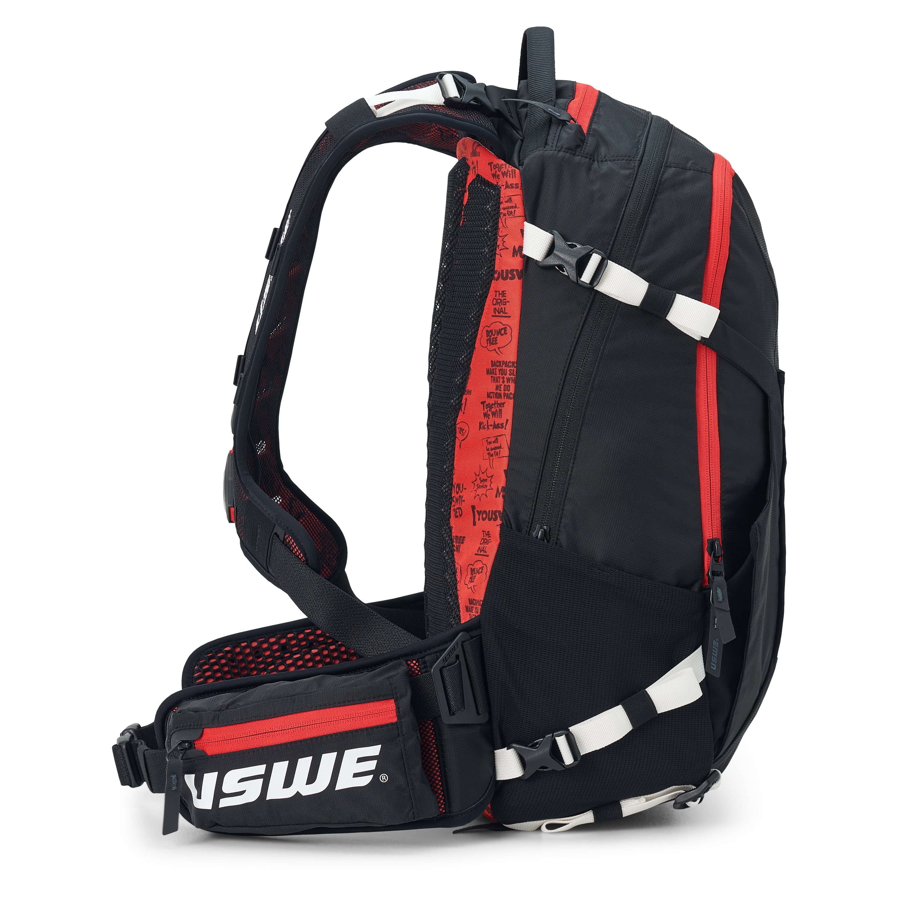 USWE Flow 25L MTB Protector Pack - V-2252827 | MunroPowersports.com