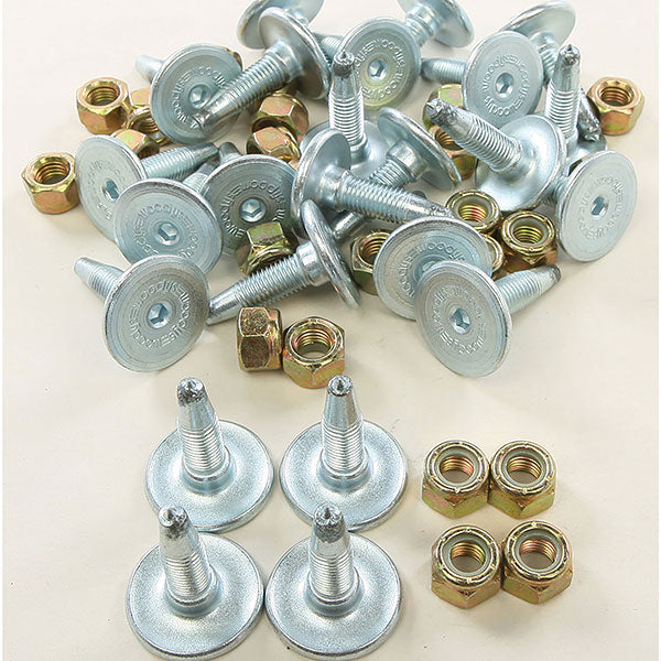Woody's Gold Digger Traction Master Stud 24Pk - GDP6-9205 | MunroPowersports.com