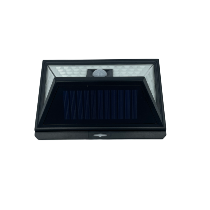 Solar Powered LED Wall Light w/Motion Sensor 15-8025
