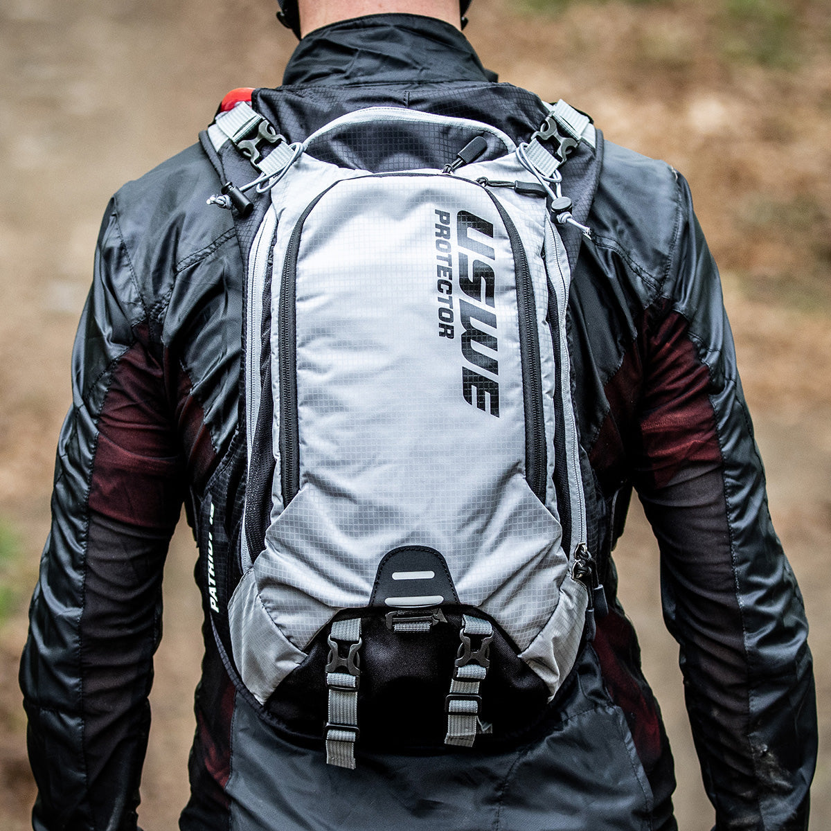 USWE Patriot MTB Protector Pack - V-2150719 | MunroPowersports.com