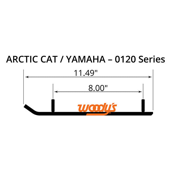 Woody's Standard Wear Bar (Rua-0120) | MunroPowersports.com