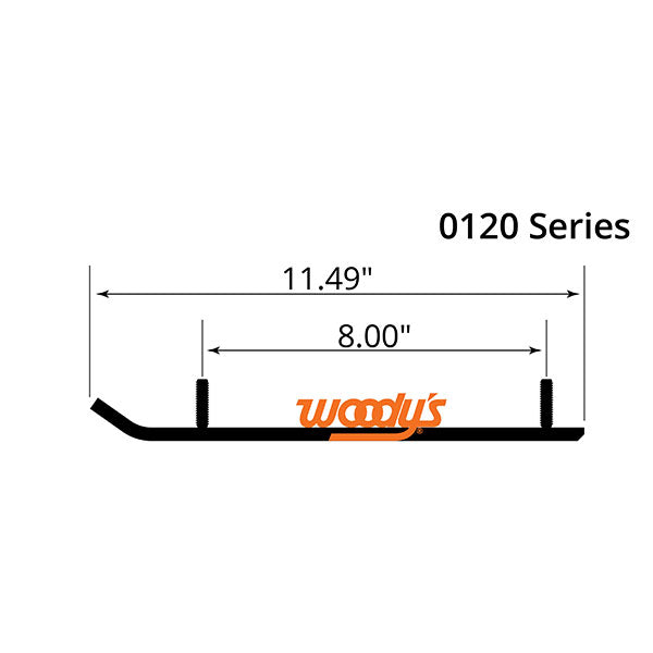 Woody's Standard Wear Bar (Rus-0120) | MunroPowersports.com
