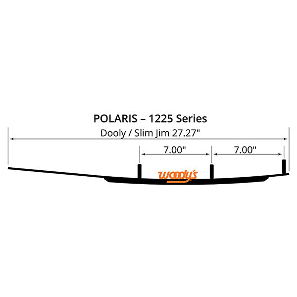 Woody's Slim Jim 2.0 Trail Runner (S2P4-1225) | MunroPowersports.com