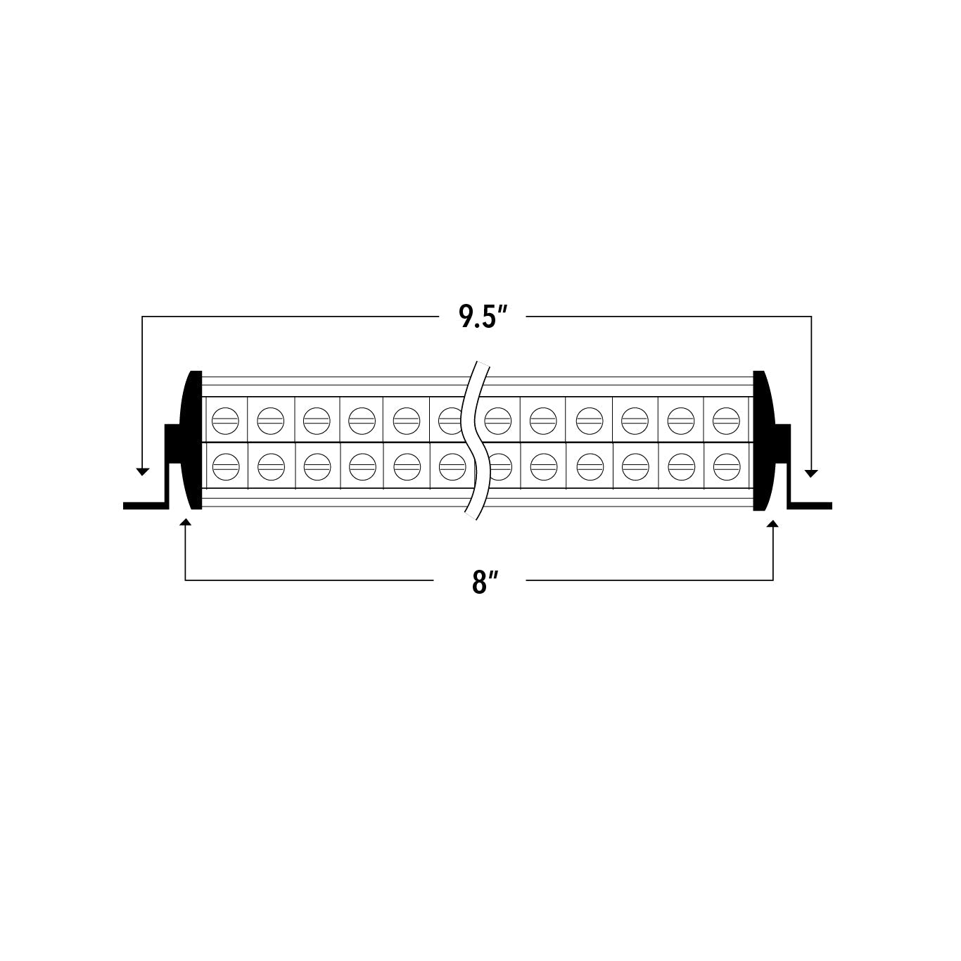 Hi-Lux 2.0 - Dual Row 6" Light Bar 10-10150