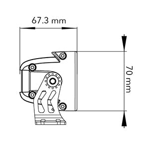 Hi-Lux 2.0 - Dual Row 20" Light Bar 10-10152