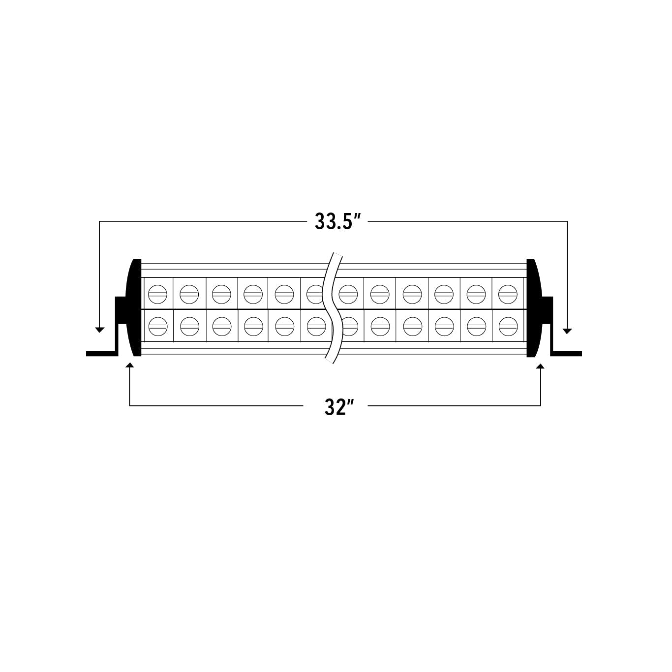 Hi-Lux 2.0 - Dual Row 30" Light Bar 10-10153