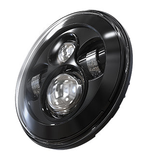 7" DOT Sealed LED Headlight for Motorcycles & Jeeps (10-20213 / 10-20214)