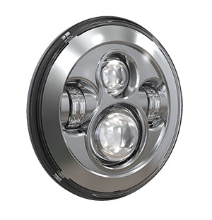 7" DOT Sealed LED Headlight for Motorcycles & Jeeps (10-20213 / 10-20214)