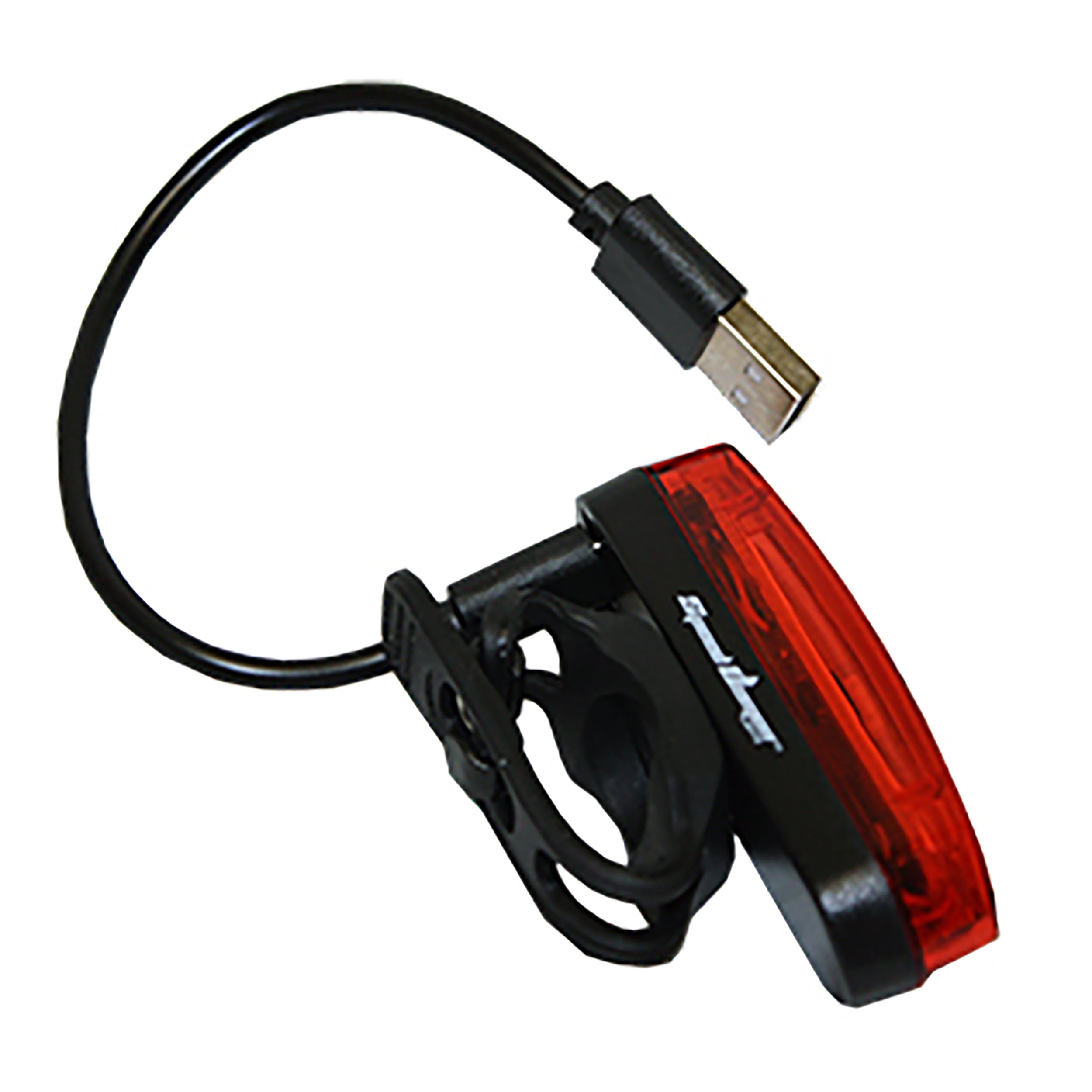 Dusk to Dawn Demon - LED Red Rear Bike Light 10-60009