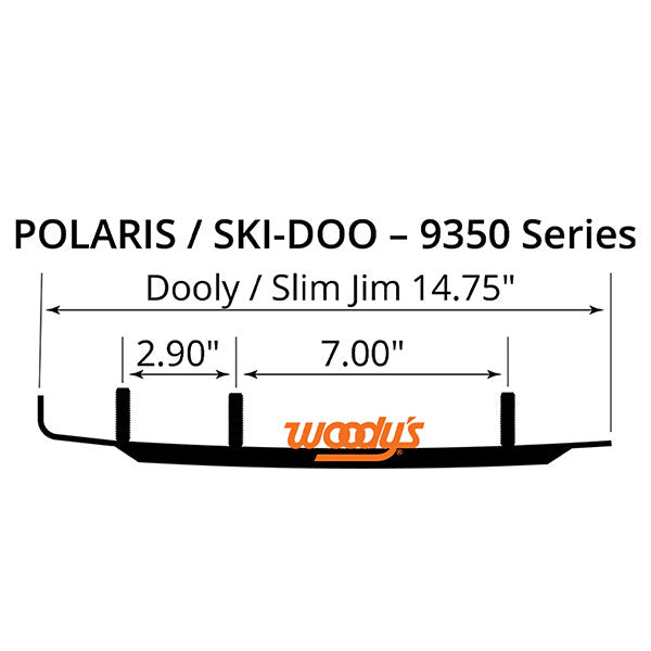 Woody's Slim Jim Trail Runner (SS4-9350) | MunroPowersports.com