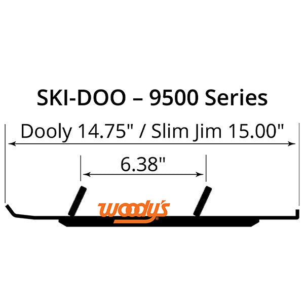 Woody's Slim Jim Trail Runner (SS4-9500) | MunroPowersports.com