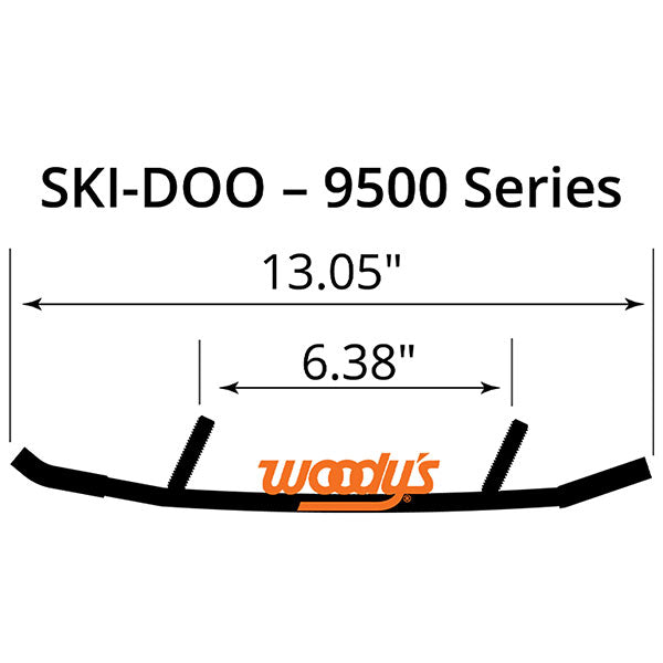 Woody's Slim Jim Trail Runner (SS6-9500) | MunroPowersports.com
