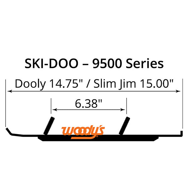 WOODY'S SLIM JIM TRAIL RUNNER (SS8-9500)