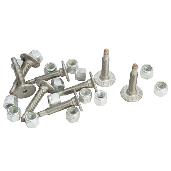 WOODY'S SIGNATURE SERIES STAINLESS STEEL STUDS 96PK