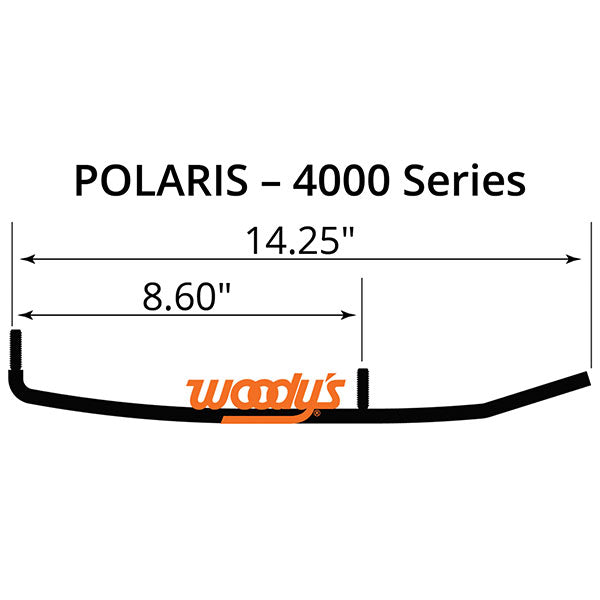 WOODY'S 4" SNO-X RUNNER (SXP-4000)