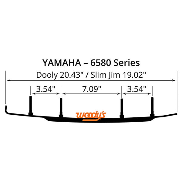 Woody's Slim Jim Trail Runner (SY4-6580) | MunroPowersports.com