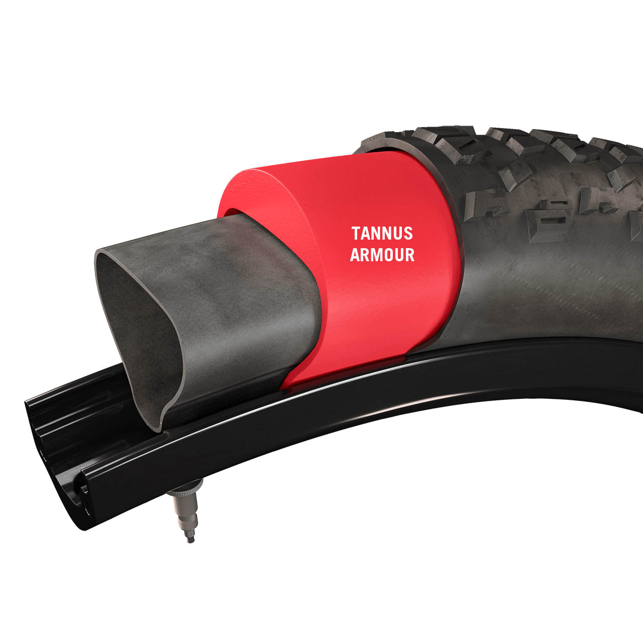 Tannus Armour Fat Tire Inserts With Tube Set | MunroPowersports.com