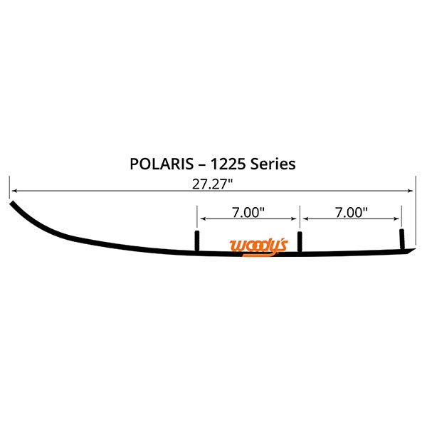 Woody's Flat-Top Executive 8" Carbide Trail Runner (WPI-1225) | MunroPowersports.com