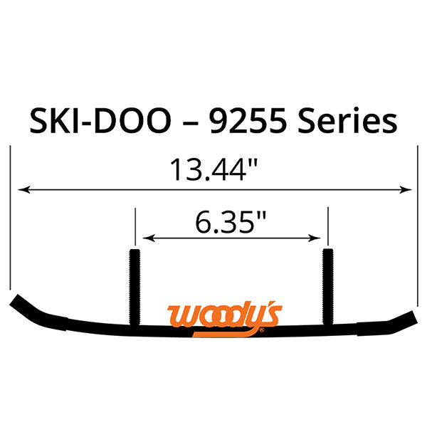 Woody's Flat-Top Executive 8" Carbide Trail Runner (WSD-9255) | MunroPowersports.com