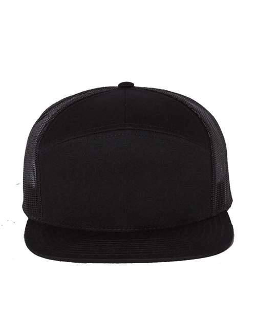 Richardson Seven-Panel Trucker Cap - 168CD