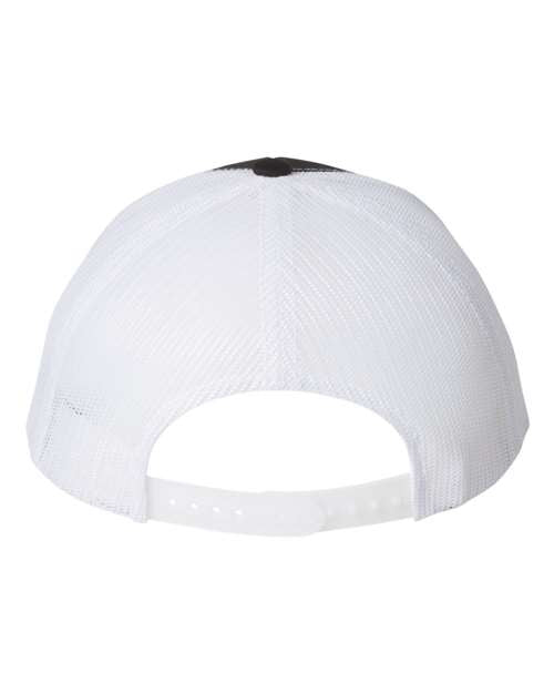 Yupoong Classics Six-Panel Retro Trucker Cap - 6606 | MunroPowersports.com