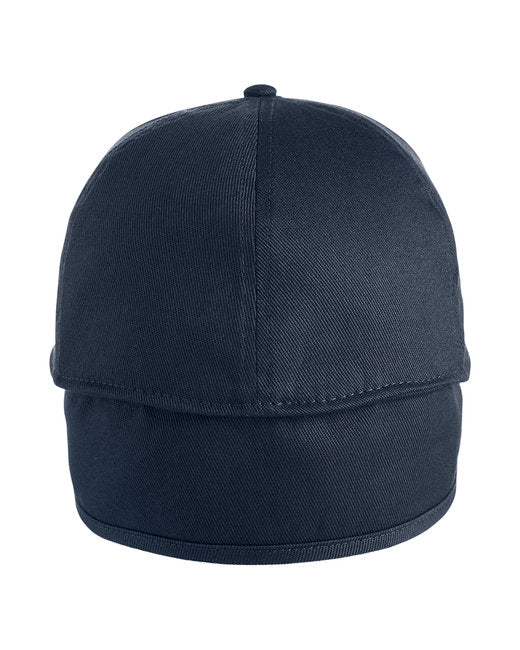 Harriton ClimaBloc™ Ear-Flap Cap - M802 | MunroPowersports.com